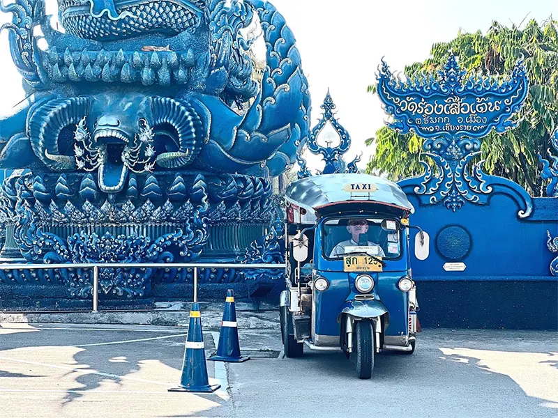 Phương tiện di chuyển khi du lịch Chiang Rai Phương tiện di chuyển khi du lịch Chiang Rai