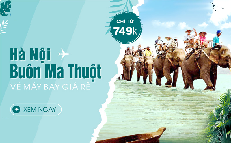 Thông tin cần biết khi mua vé máy bay Hà Nội Buôn Ma Thuột Thông tin cần biết khi mua vé máy bay Hà Nội Buôn Ma Thuột