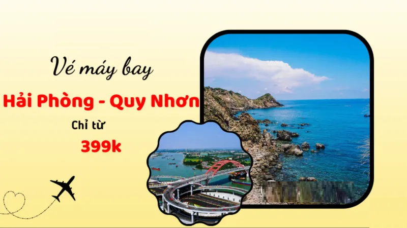 Nên đặt vé máy bay Hải Phòng Quy Nhơn giá rẻ thời điểm nào? Nên đặt vé máy bay Hải Phòng Quy Nhơn giá rẻ thời điểm nào?