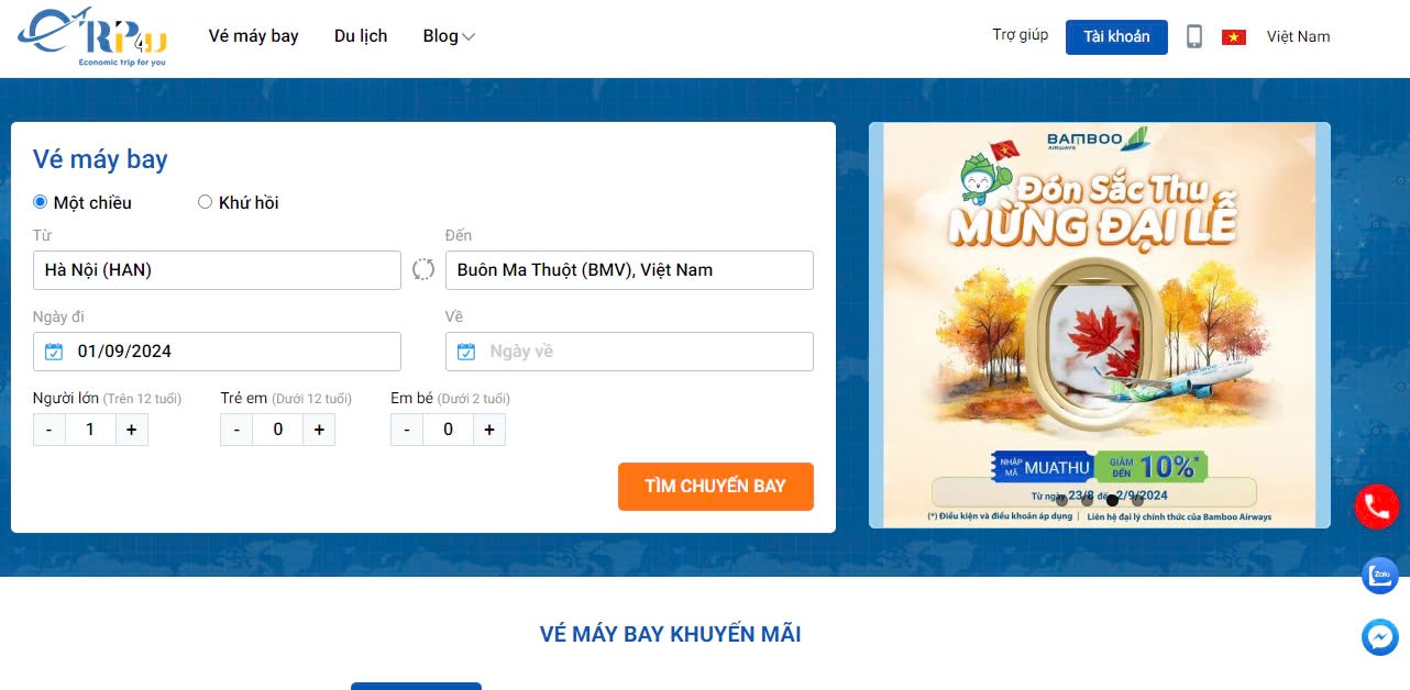 Đặt vé máy bay Hà Nội Buôn Ma Thuột thông qua Vnbuy.vn Đặt vé máy bay Hà Nội Buôn Ma Thuột thông qua Vnbuy.vn
