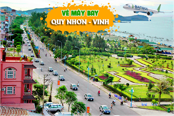 Thông tin vé máy bay Vinh Quy Nhơn Thông tin vé máy bay Vinh Quy Nhơn