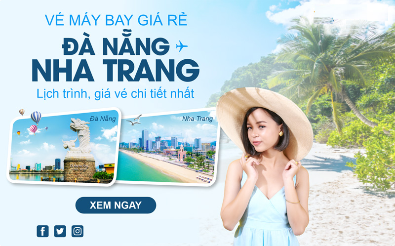 Th&ocirc;ng tin chung về v&eacute; m&aacute;y bay Đ&agrave; Nẵng Nha Trang