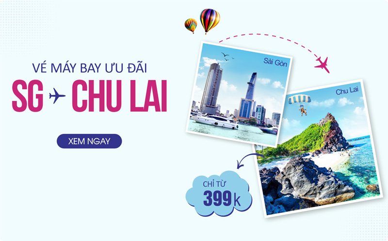 Giới thiệu về đường bay Sài Gòn Chu Lai Giới thiệu về đường bay Sài Gòn Chu Lai