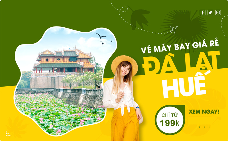 Giới thiệu về đường bay Đà Lạt Huế Giới thiệu về đường bay Đà Lạt Huế