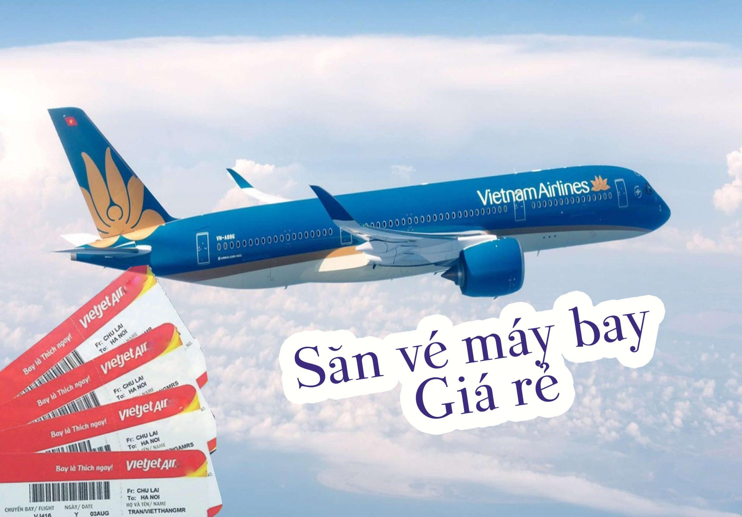 Hướng dẫn săn vé máy bay Vinh Sài Gòn giá rẻ Hướng dẫn săn vé máy bay Vinh Sài Gòn giá rẻ
