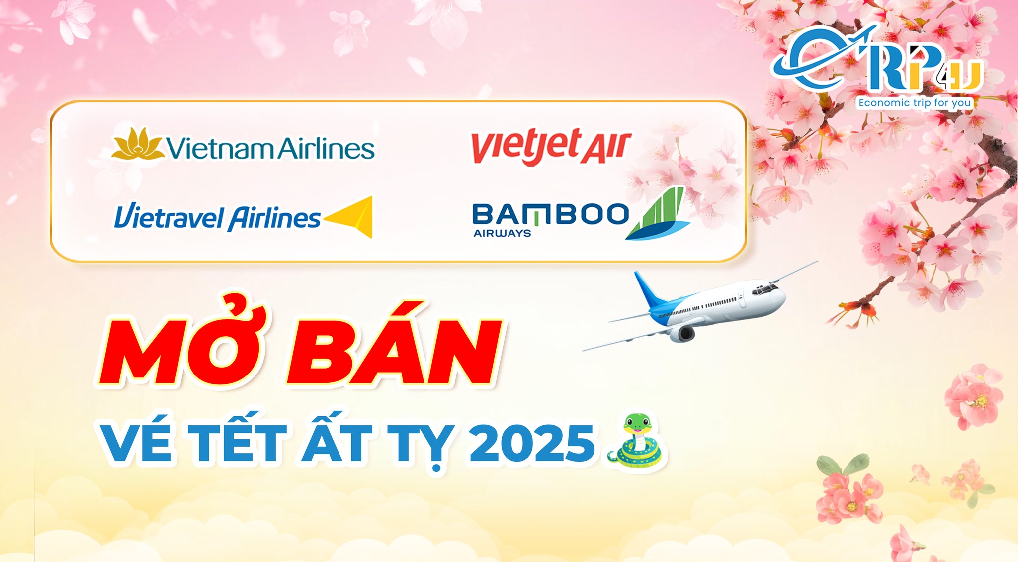Mở b&aacute;n v&eacute; m&aacute;y bay Tết 2025 - Đặt v&eacute; sớm hơn, tiết kiệm nhiều hơn