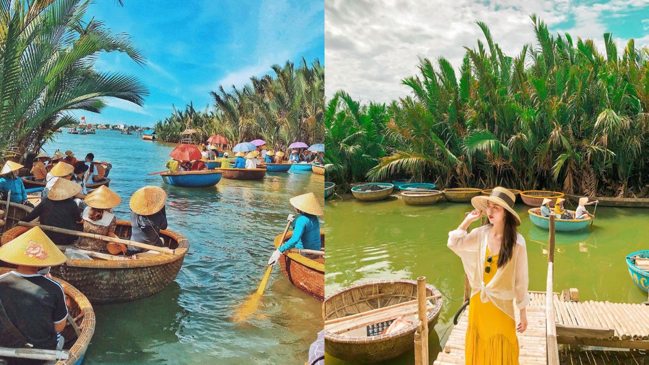 Cách di chuyển và phương tiện di chuyển đến rừng dừa Bảy Mẫu Cách di chuyển và phương tiện di chuyển đến rừng dừa Bảy Mẫu
