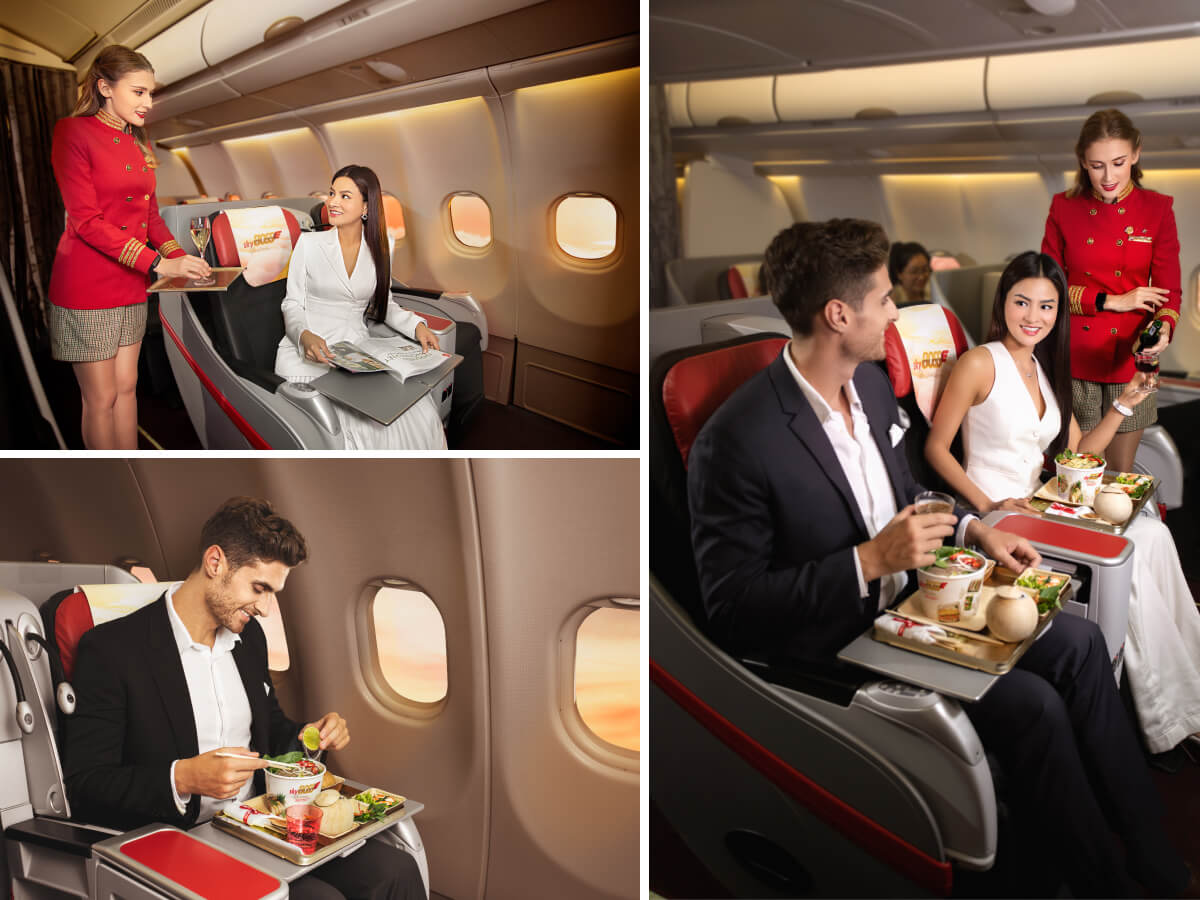 Gi&aacute; v&eacute; m&aacute;y bay Tết 2025 Vietjet chặng quốc tế c&oacute; sự biến động so với ng&agrave;y thường&nbsp;