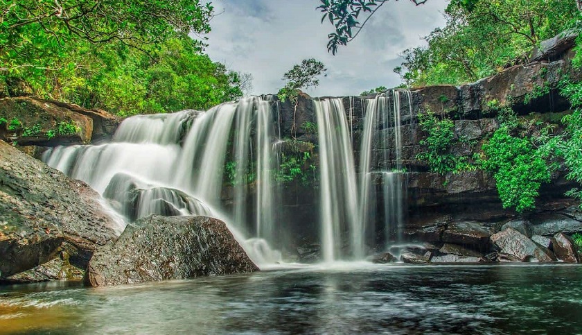 Suối Tranh Ph&uacute; Quốc - n&eacute;t vẽ của thi&ecirc;n nhi&ecirc;n giữa l&ograve;ng n&uacute;i rừng