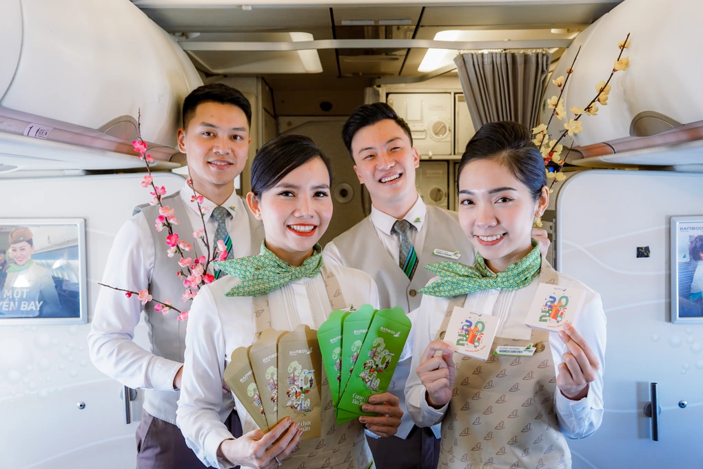Nên mua vé máy bay Tết 2025 Bamboo Airways thời điểm nào là thích hợp nhất Nên mua vé máy bay Tết 2025 Bamboo Airways thời điểm nào là thích hợp nhất