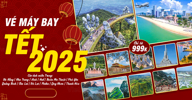 Mua v&eacute; m&aacute;y bay Tết 2025 Vietjet v&agrave;o s&aacute;ng sớm hoặc đ&ecirc;m muộn để tiết kiệm chi ph&iacute;