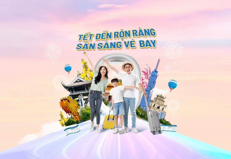 Vietnam Airlines: Thông báo tăng chuyến nội địa giai đoạn Tết 2025 Vietnam Airlines: Thông báo tăng chuyến nội địa giai đoạn Tết 2025