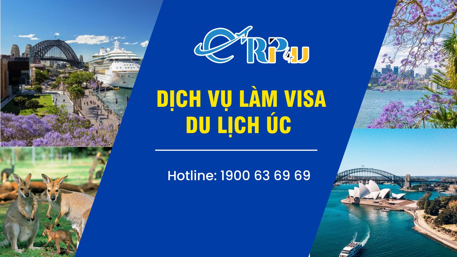 Dịch vụ l&agrave;m visa du lịch &Uacute;c trọn g&oacute;i gi&aacute; rẻ, nhanh ch&oacute;ng tại Vnbuy