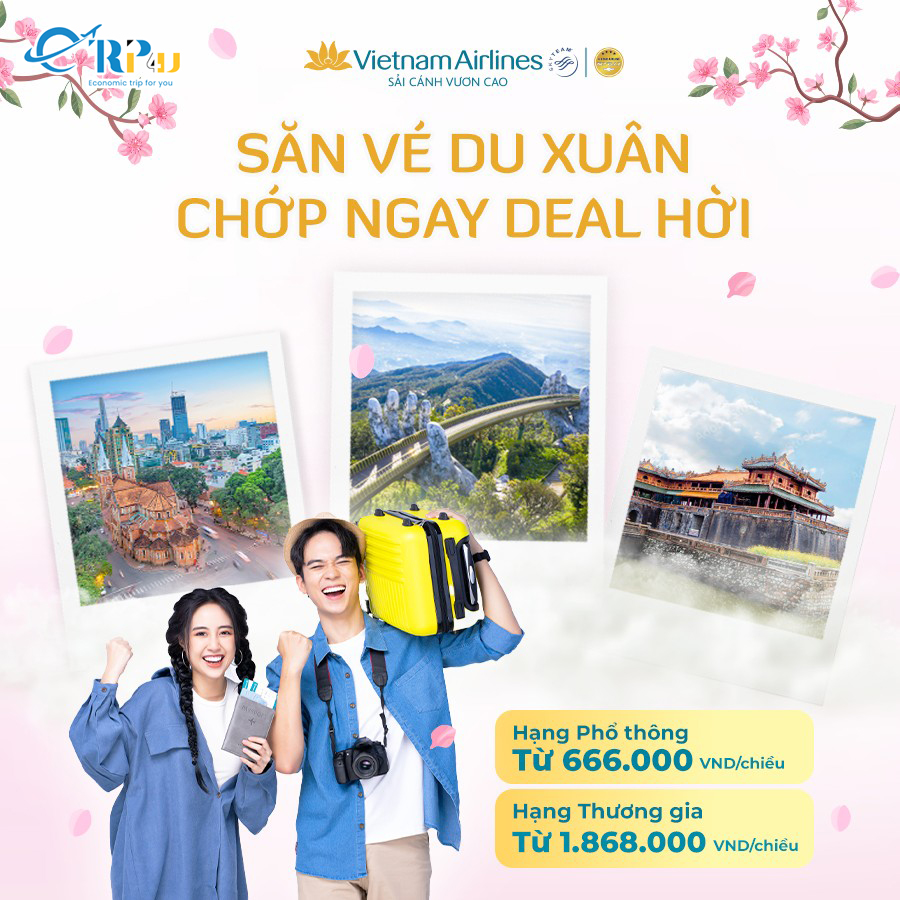 Săn v&eacute; Tết sớm với ưu đ&atilde;i đồng gi&aacute; cực hấp dẫn