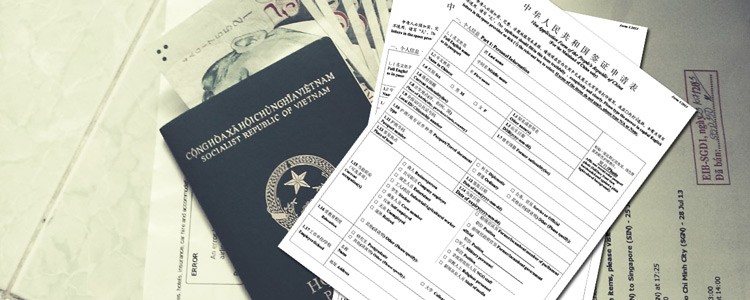 Hồ sơ xin visa du lịch Trung Quốc tại Vnbuy