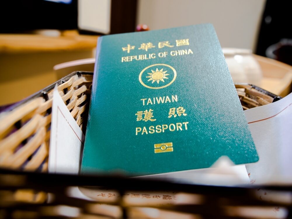 Hồ sơ xin visa du lịch Đ&agrave;i Loan tại Vnbuy
