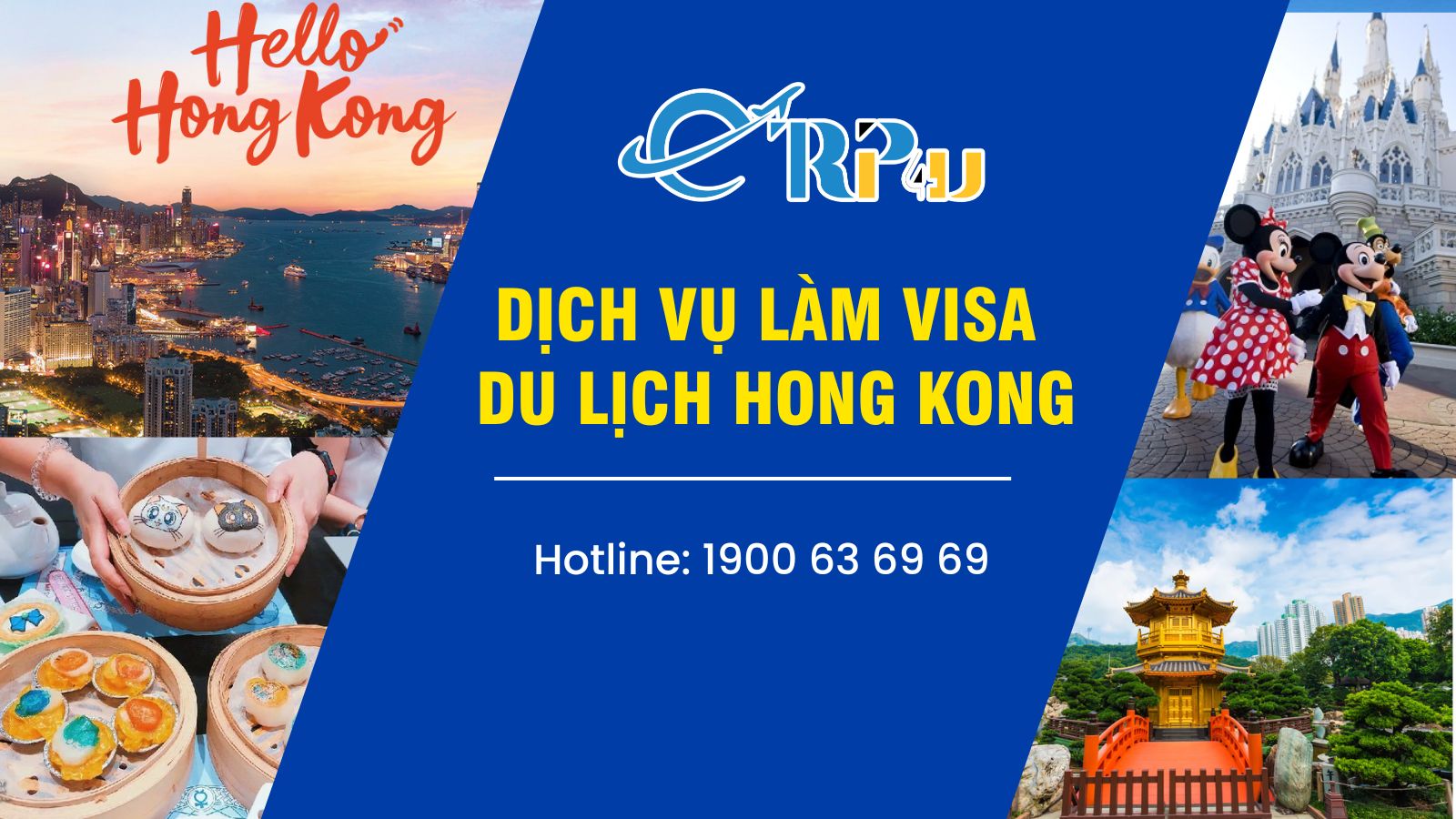 Dịch vụ xin visa du lịch Hongkong giá rẻ tại Vnbuy Dịch vụ xin visa du lịch Hongkong giá rẻ tại Vnbuy