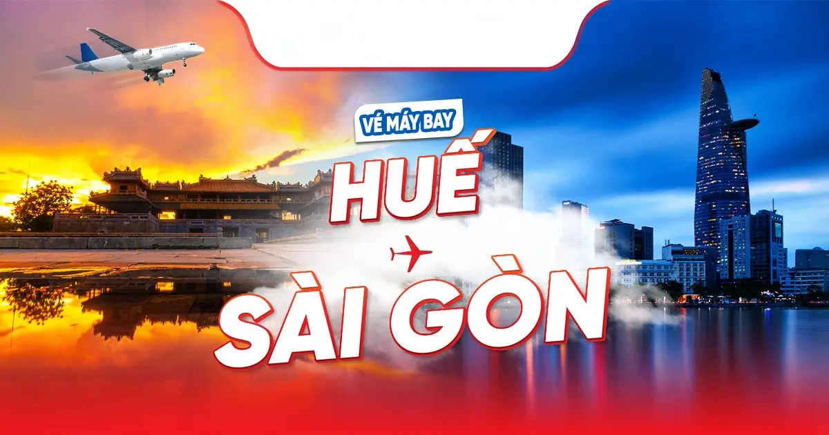 Giới thiệu tổng quan chặng bay Huế Sài Gòn Giới thiệu tổng quan chặng bay Huế Sài Gòn