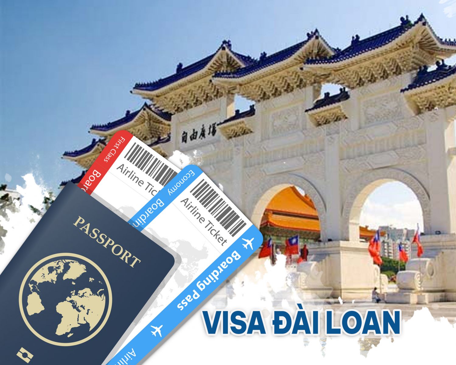 N&ecirc;n l&agrave;m visa du lịch Đ&agrave;i Loan tại Vnbuy