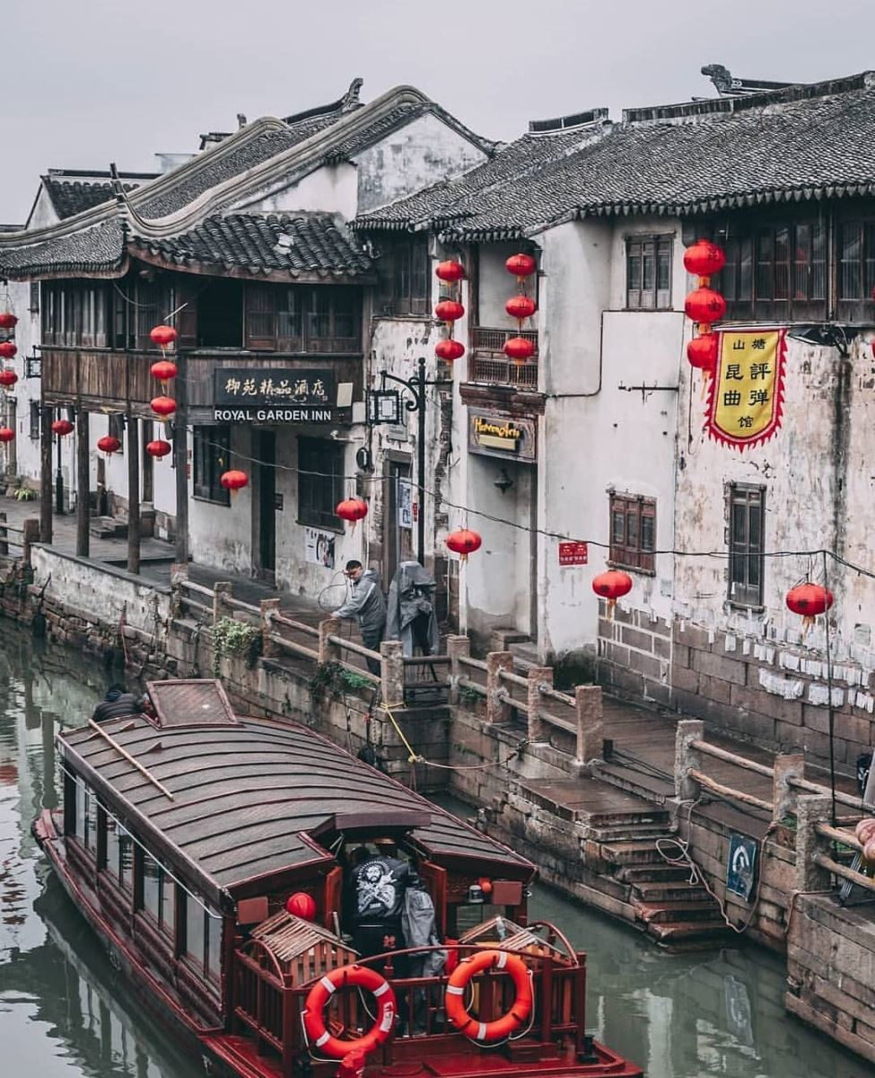 Phương tiện di chuyển khi du lịch Tô Châu Phương tiện di chuyển khi du lịch Tô Châu