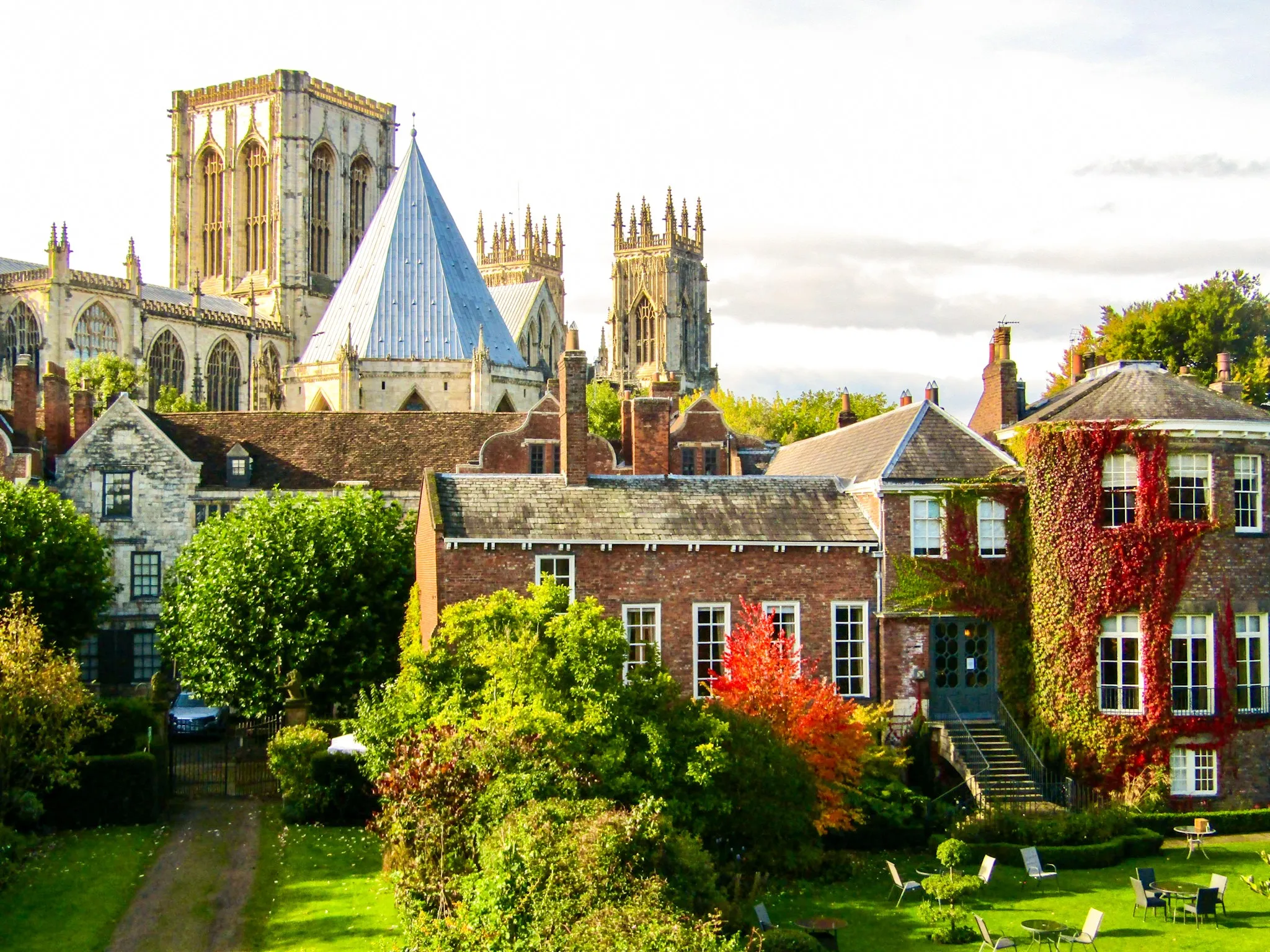 N&ecirc;n du lịch York v&agrave;o thời gian n&agrave;o trong năm?