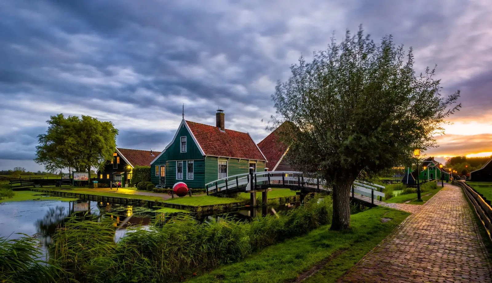L&agrave;ng Zaanse Schans