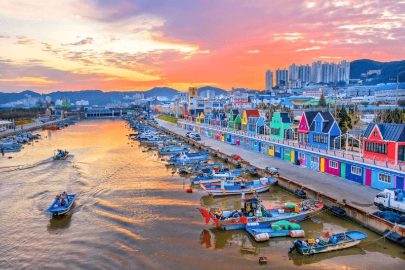 Thời điểm th&iacute;ch hợp để đi du lịch Busan