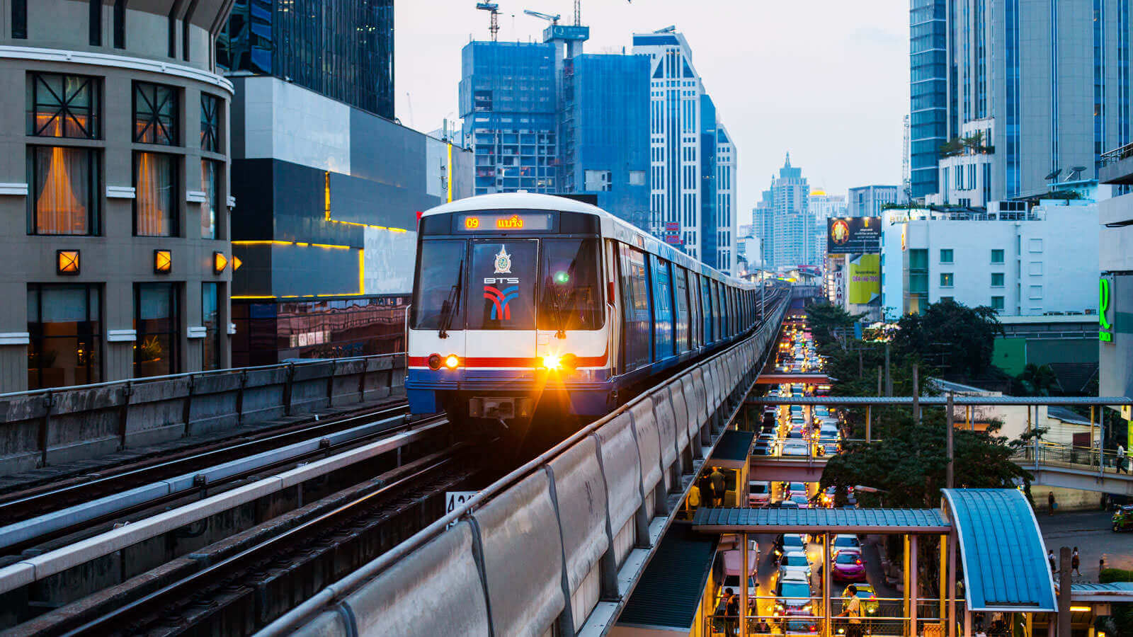 Phương tiện di chuyển tại Bangkok