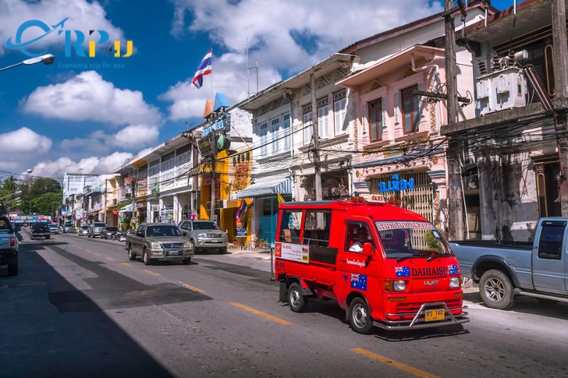 Phương tiện di chuyển đi du lịch Phuket Phương tiện di chuyển đi du lịch Phuket