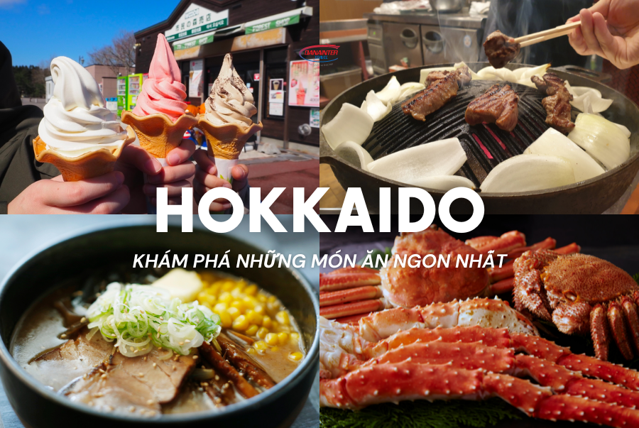 Ăn gì khi tới Hokkaido du lịch? Ăn gì khi tới Hokkaido du lịch?