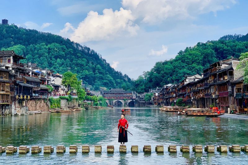 Những điểm địa điểm nổi tiếng tại Trương Gia Giới Những điểm địa điểm nổi tiếng tại Trương Gia Giới