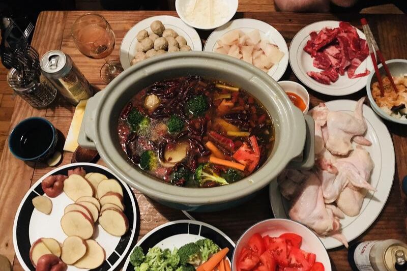Ăn g&igrave; khi tới Cửu Trại C&acirc;u du lịch