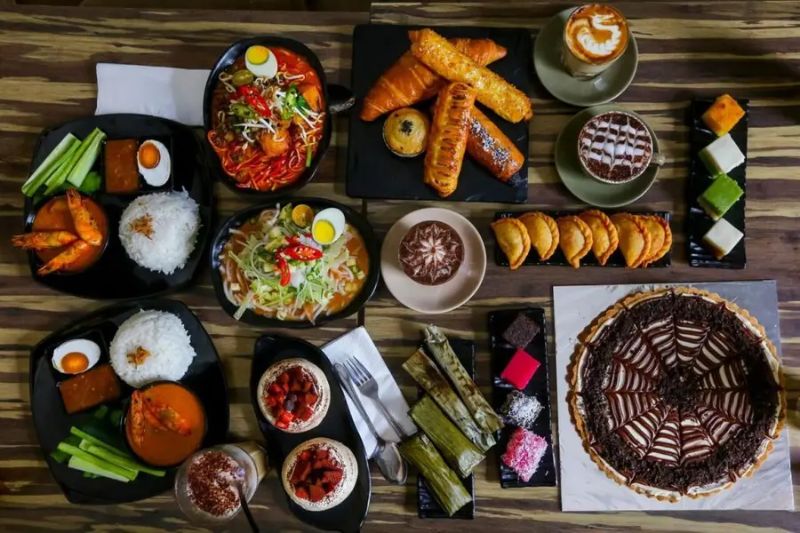 Ăn g&igrave; khi tới Singapore - Malaysia - Indonesia du lịch