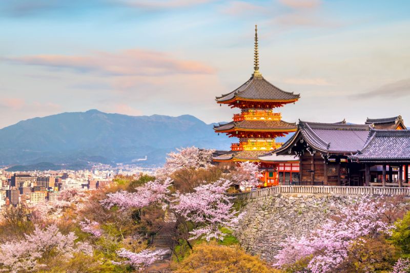 N&ecirc;n du lịch Kyoto v&agrave;o m&ugrave;a n&agrave;o?
