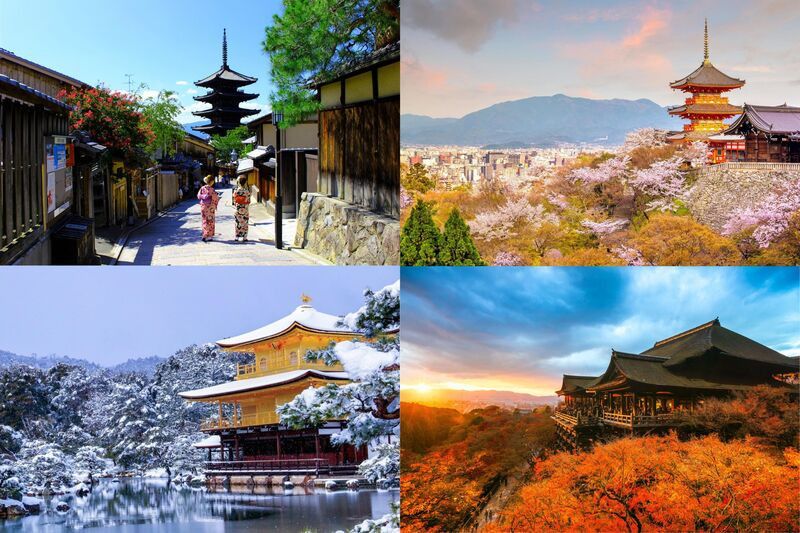 Những địa điểm thăm quan nổi tiếng tại Kyoto