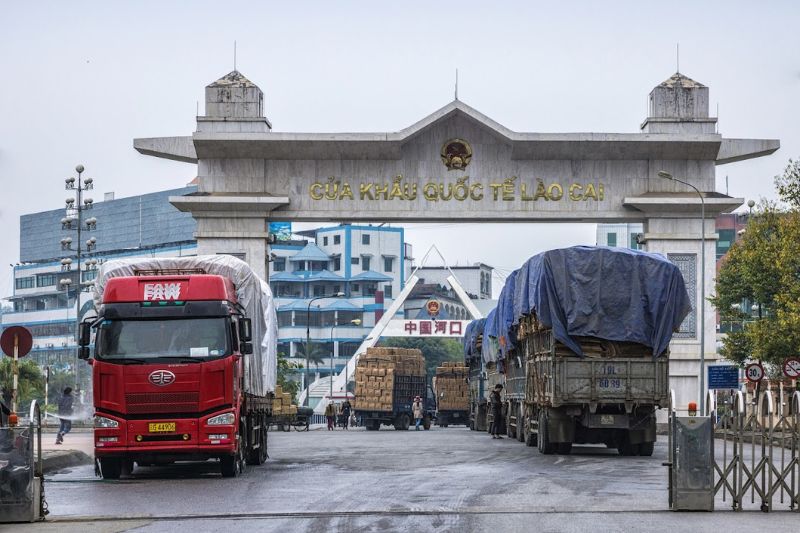 Phương tiện di chuyển tại H&agrave; Khẩu