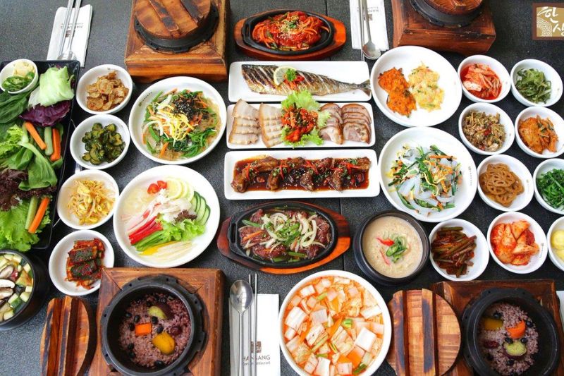 Ẩm thực khi du lịch H&agrave;n Quốc