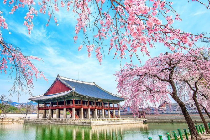 Địa điểm du lịch nổi bật tại H&agrave;n Quốc
