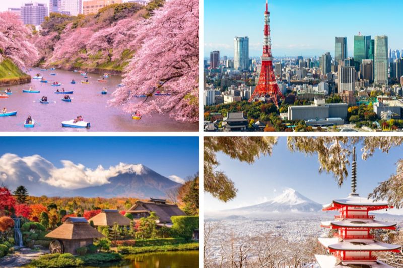 C&aacute;c địa điểm kh&ocirc;ng thể bỏ lỡ khi đến Tokyo
