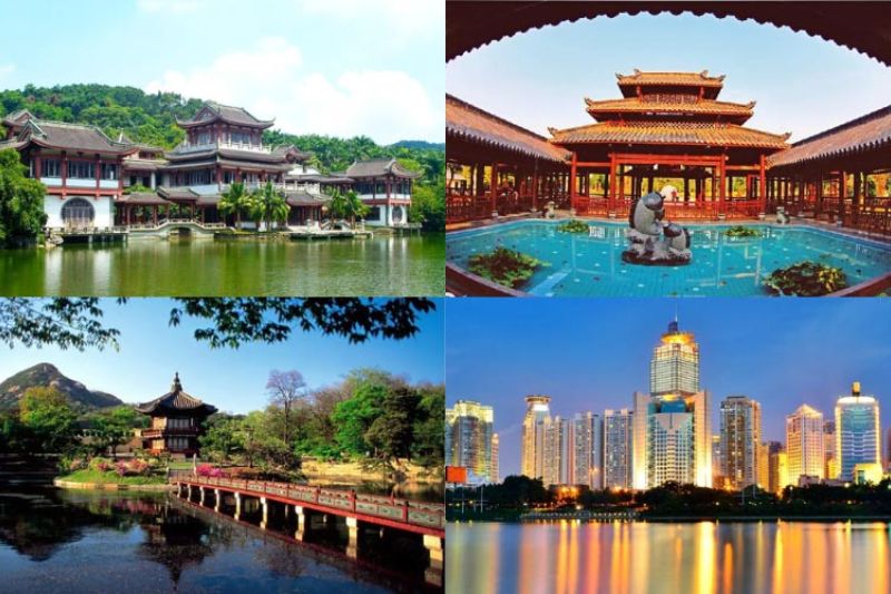 C&aacute;c địa điểm nổi tiếng nhất định phải gh&eacute; thăm khi đi Nam Ninh Trung Quốc