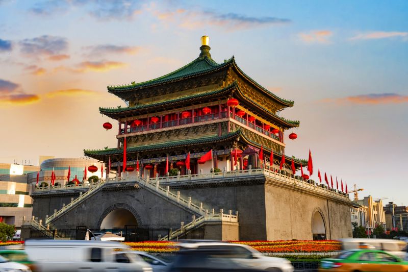 Phương tiện di chuyển đi T&acirc;y An Trung Quốc
