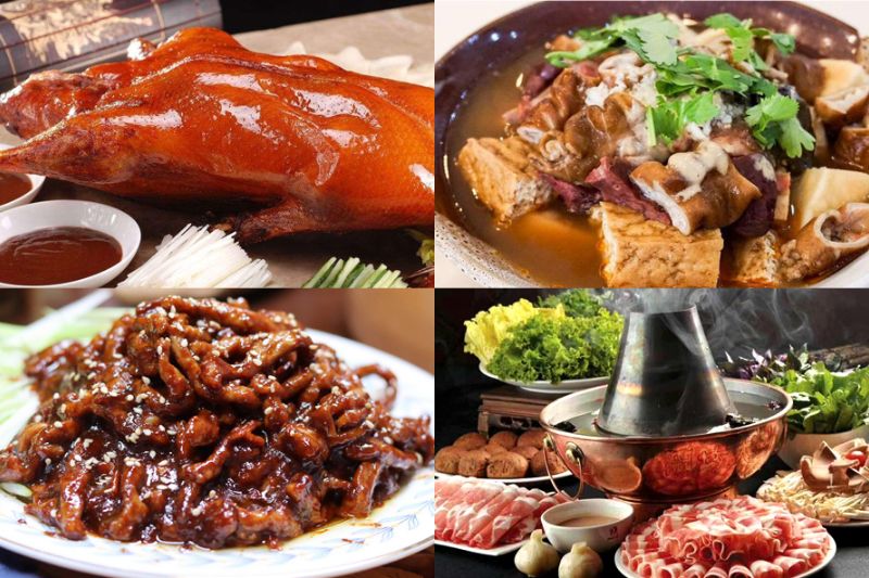 Ăn g&igrave; khi đi tour Bắc Kinh - Thượng Hải?