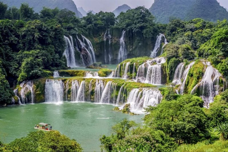 Giới thiệu về du lịch H&agrave; Giang - Cao Bằng