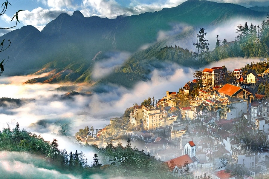 Sapa - "Thị trấn sương mù" đầy xinh đẹp Sapa - "Thị trấn sương mù" đầy xinh đẹp
