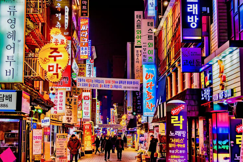 Trải nghiệm mua sắm th&iacute;ch th&uacute; tại Seoul