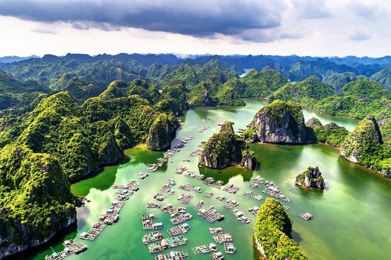 Vịnh Lan Hạ, Cát Bà Vịnh Lan Hạ, Cát Bà