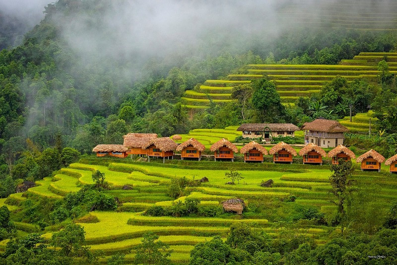 Ngắm nh&igrave;n cao nguy&ecirc;n đ&aacute; H&agrave; Giang h&ugrave;ng vĩ nơi địa đầu tổ quốc