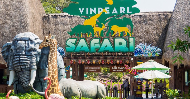 Kh&aacute;m ph&aacute; vườn th&uacute; Safari Ph&uacute; Quốc