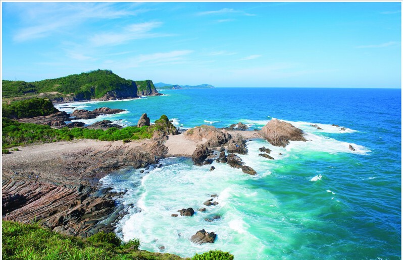 Bãi biển Cô Tô Bãi biển Cô Tô