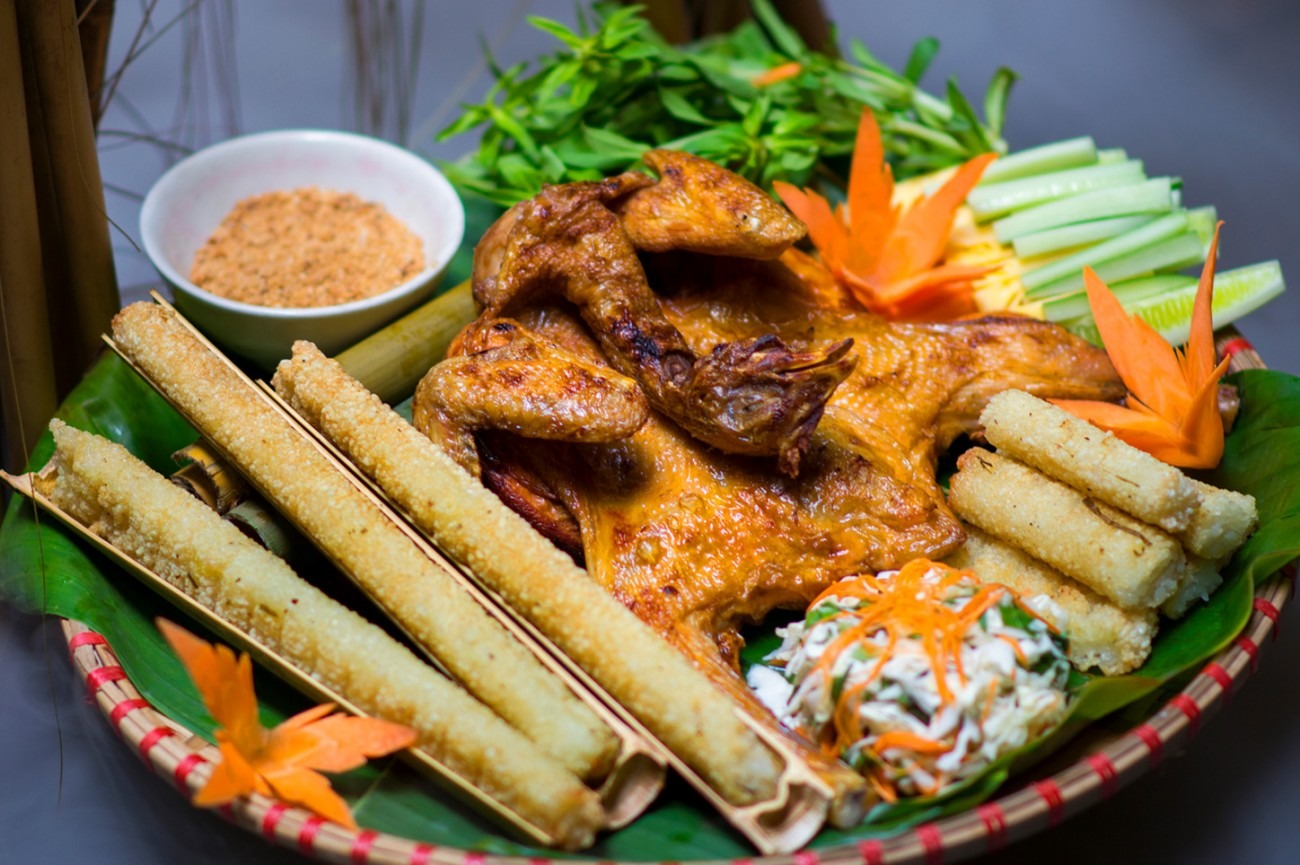 Những món ăn đậm chất núi rừng Tây Nguyên Những món ăn đậm chất núi rừng Tây Nguyên
